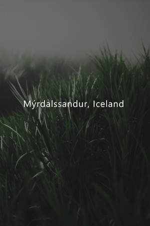 jaquette du jeu vidéo Mýrdalssandur, Iceland