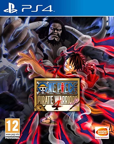 jaquette du jeu vidéo One Piece: Pirate Warriors 4