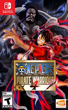 jaquette du jeu vidéo One Piece: Pirate Warriors 4