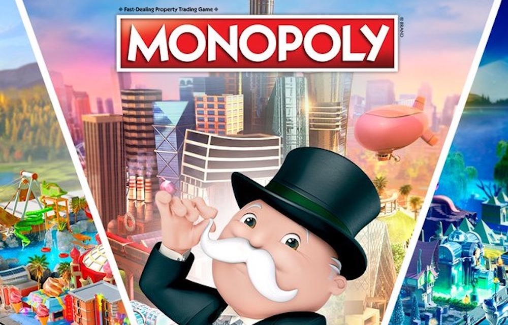 jaquette du jeu vidéo Monopoly