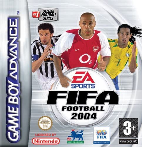 jaquette du jeu vidéo FIFA Football 2004