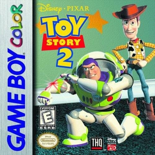 jaquette du jeu vidéo Toy Story 2