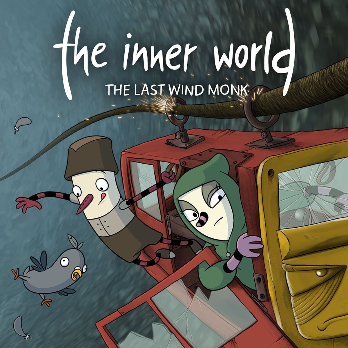 jaquette du jeu vidéo The Inner World: The Last Wind Monk