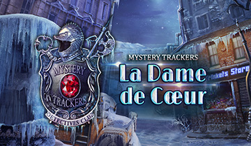 jaquette du jeu vidéo Mystery Trackers: La Dame De coeur