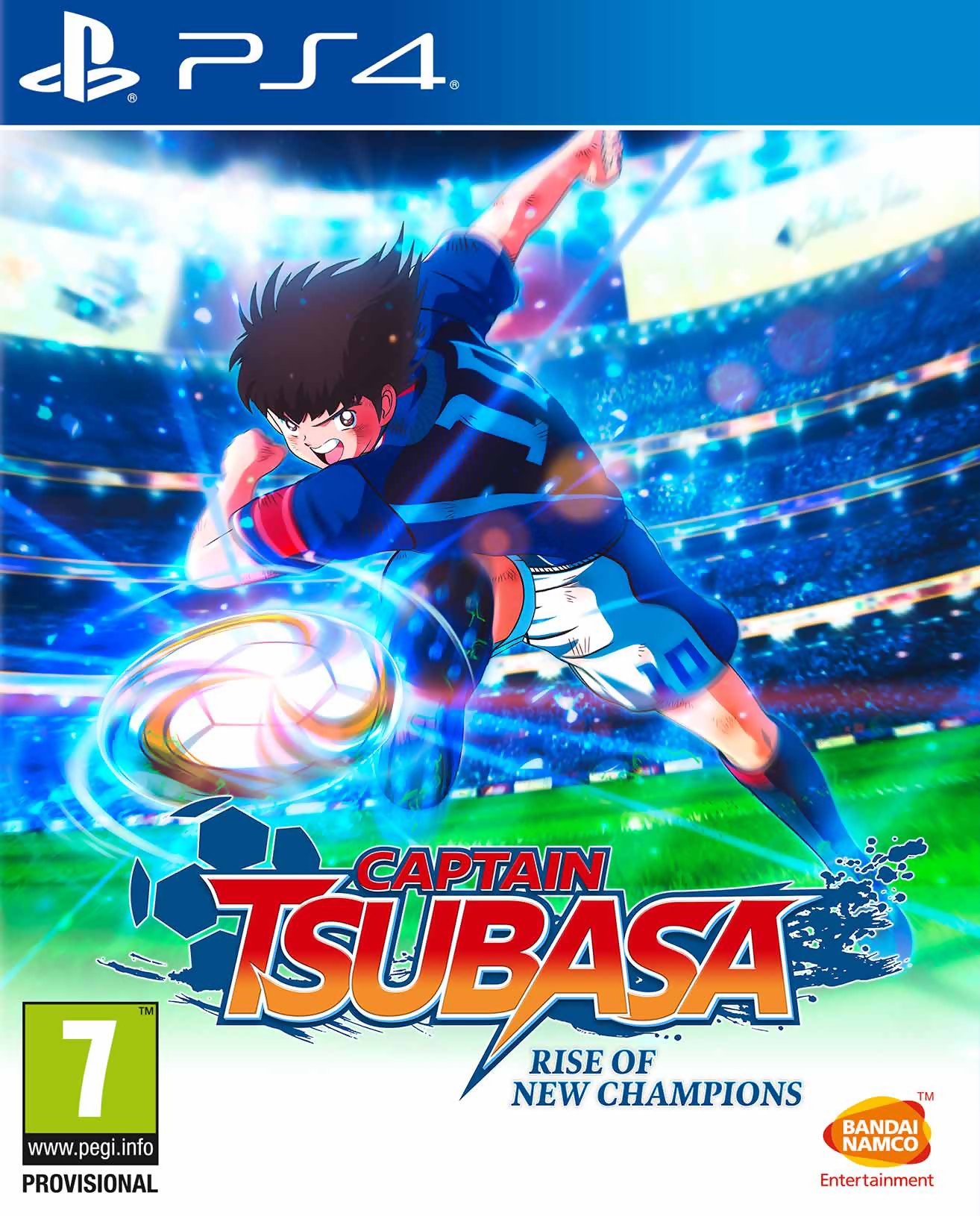 jaquette du jeu vidéo Captain Tsubasa: Rise of New Champions