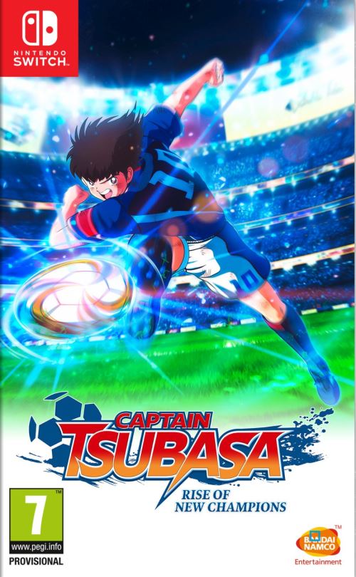 jaquette du jeu vidéo Captain Tsubasa: Rise of New Champions