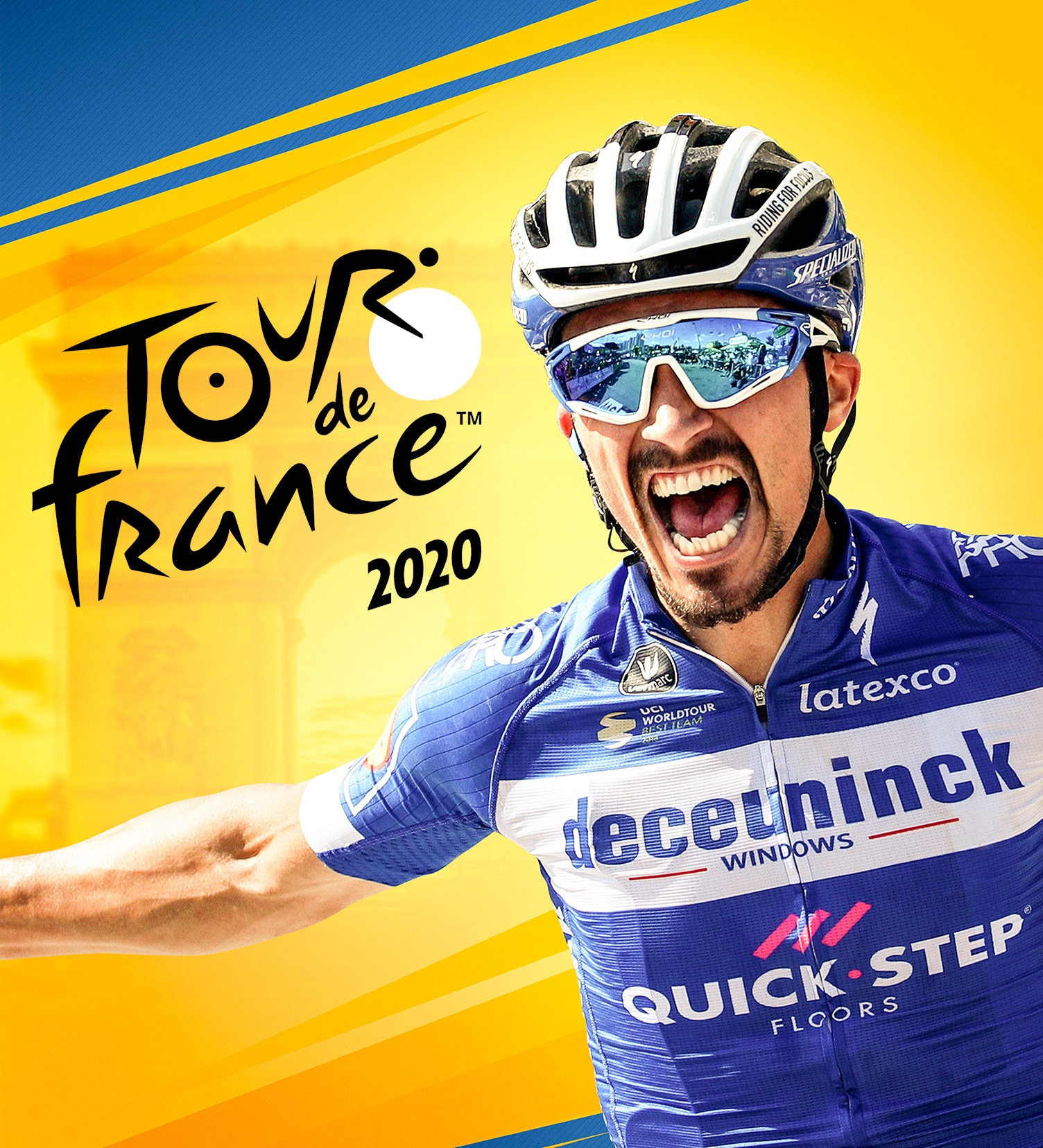 jaquette du jeu vidéo Tour de France 2020