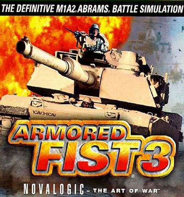 jaquette du jeu vidéo Armored Fist 3