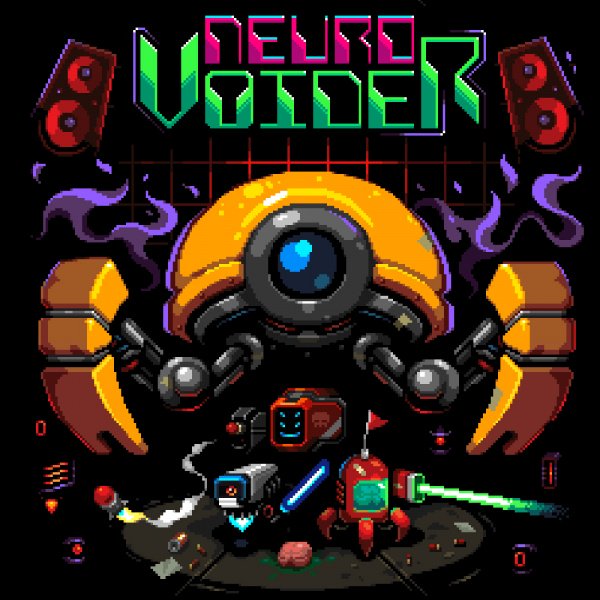 jaquette du jeu vidéo NeuroVoider