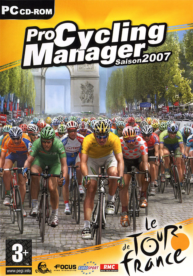 jaquette du jeu vidéo Pro Cycling Manager Saison 2007