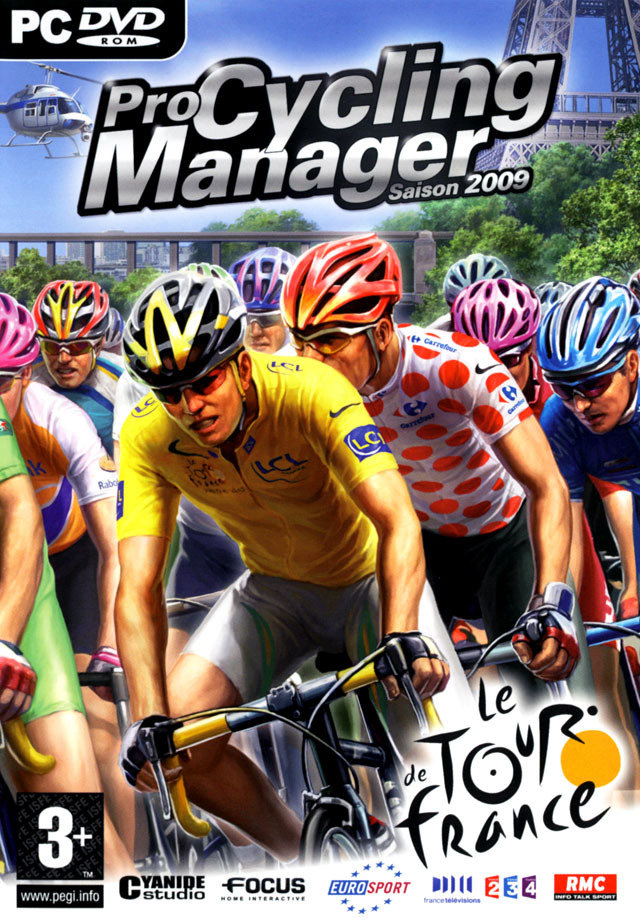jaquette du jeu vidéo Pro Cycling Manager Saison 2009