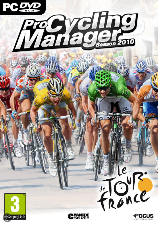 jaquette du jeu vidéo Pro Cycling Manager Saison 2010