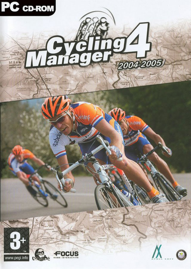 jaquette du jeu vidéo Cycling Manager 4