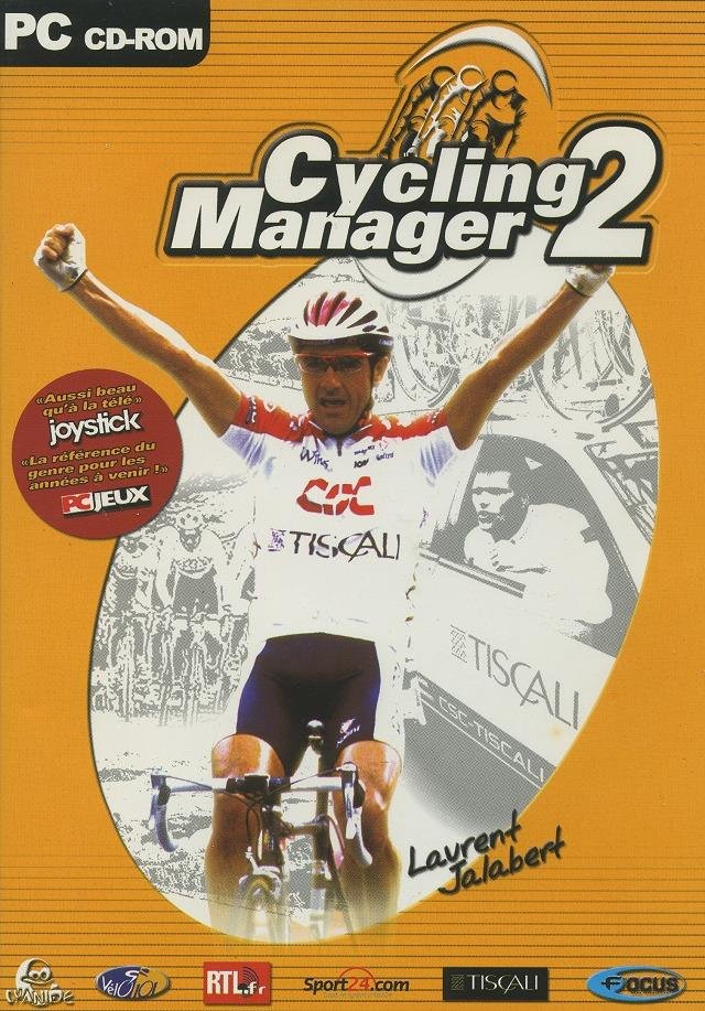 jaquette du jeu vidéo Cycling Manager 2