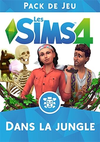 jaquette du jeu vidéo Les Sims 4 : Dans La Jungle