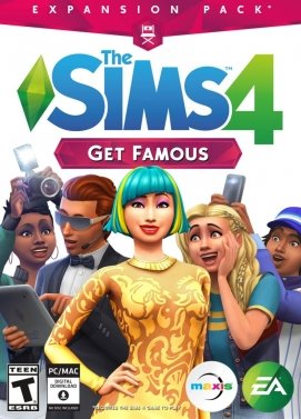 jaquette du jeu vidéo Les Sims 4 : Heure De Gloire