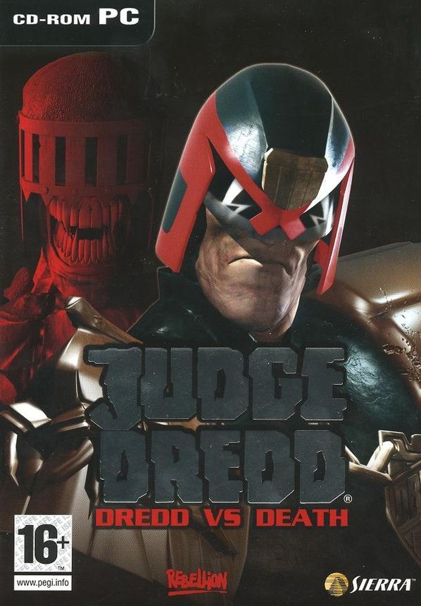 jaquette du jeu vidéo Judge Dredd : Dredd vs Death