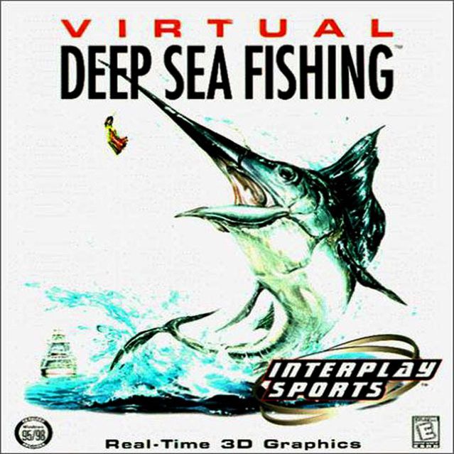 jaquette du jeu vidéo Virtual Deep Sea Fishing