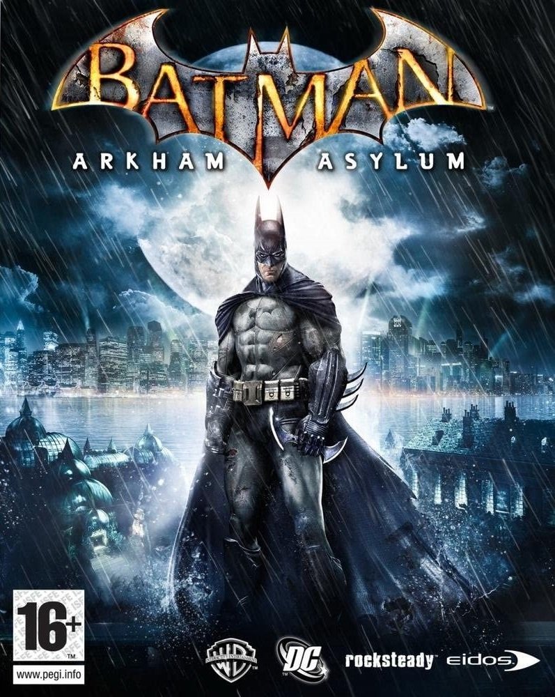 jaquette du jeu vidéo Batman: Arkham Asylum
