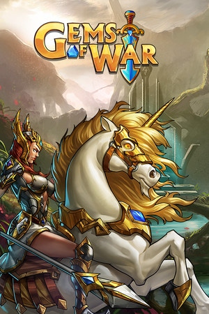 jaquette du jeu vidéo Gems of War