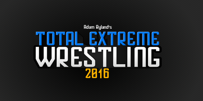 jaquette du jeu vidéo Total Extreme Wrestling 2016