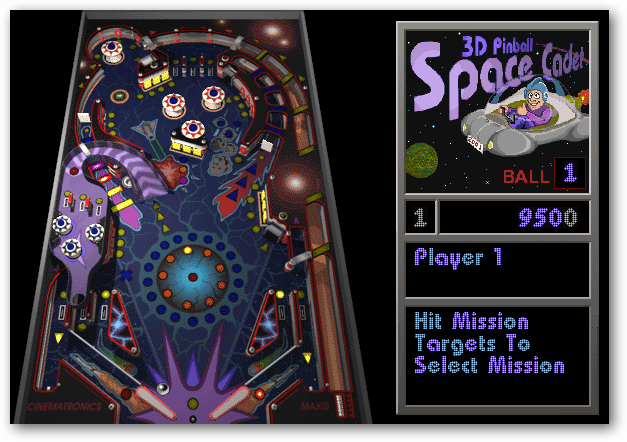 jaquette du jeu vidéo 3D Pinball for Windows: Space Cadet