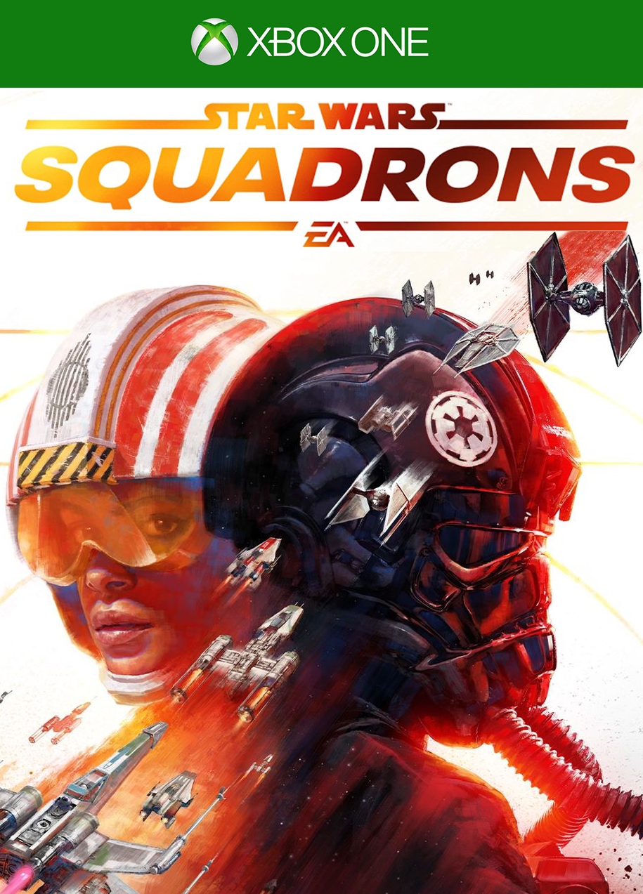 jaquette du jeu vidéo Star Wars: Squadrons