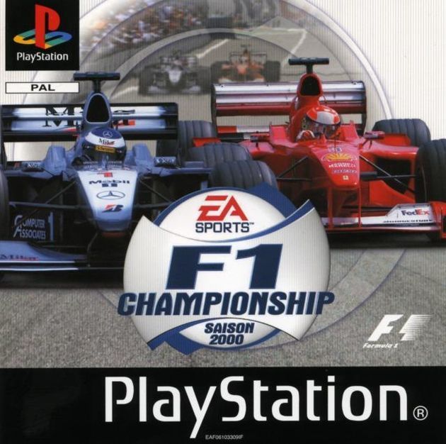 jaquette du jeu vidéo F1 Championship Saison 2000