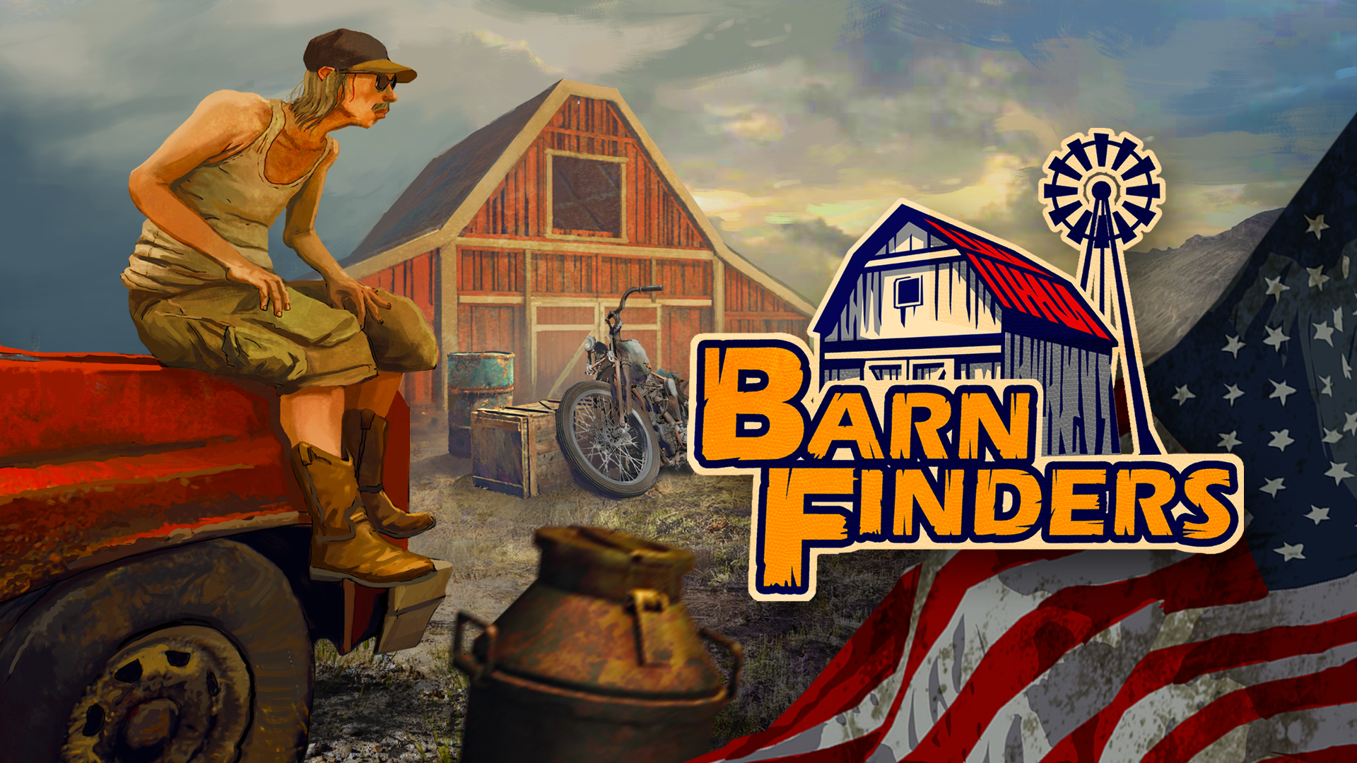 jaquette du jeu vidéo Barn Finders
