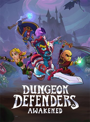 jaquette du jeu vidéo Dungeon Defenders: Awakened