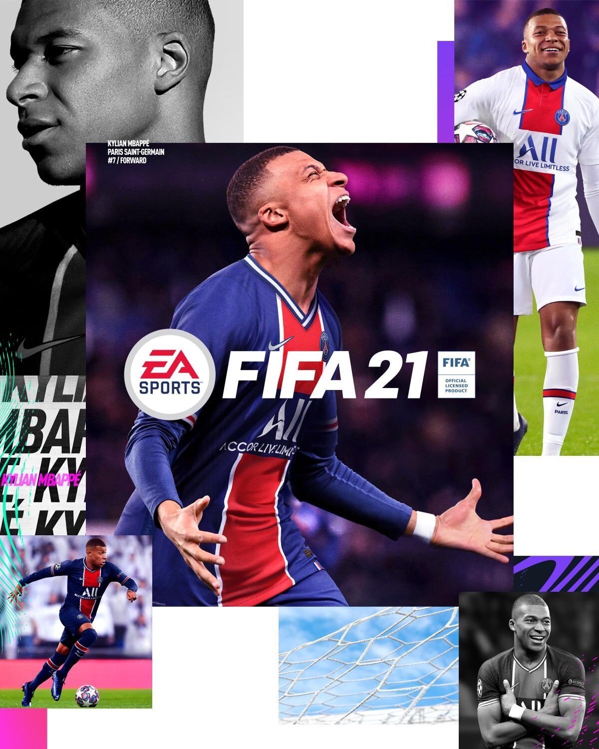 jaquette du jeu vidéo FIFA 21