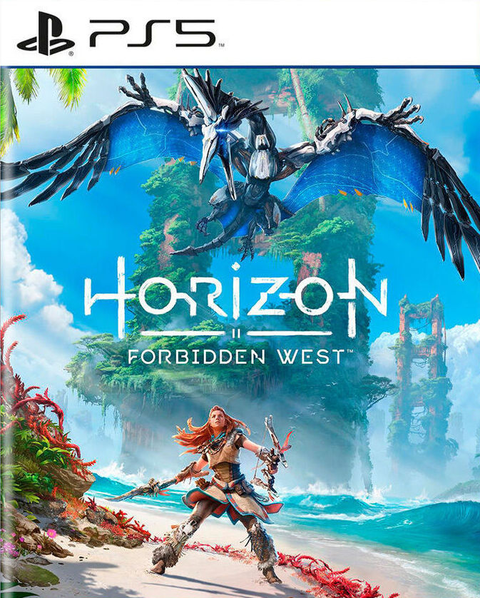 jaquette du jeu vidéo Horizon Forbidden West