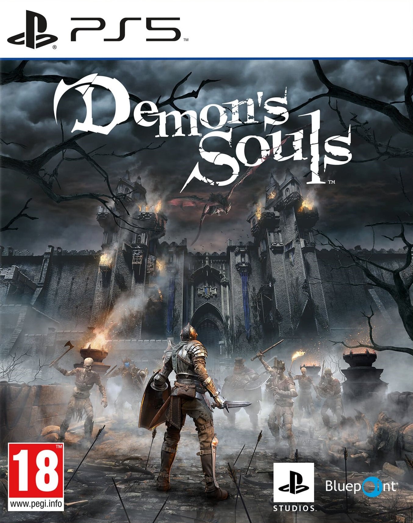 jaquette du jeu vidéo Demon's Souls Remake