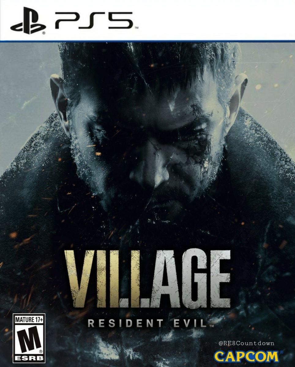 jaquette du jeu vidéo Resident Evil Village