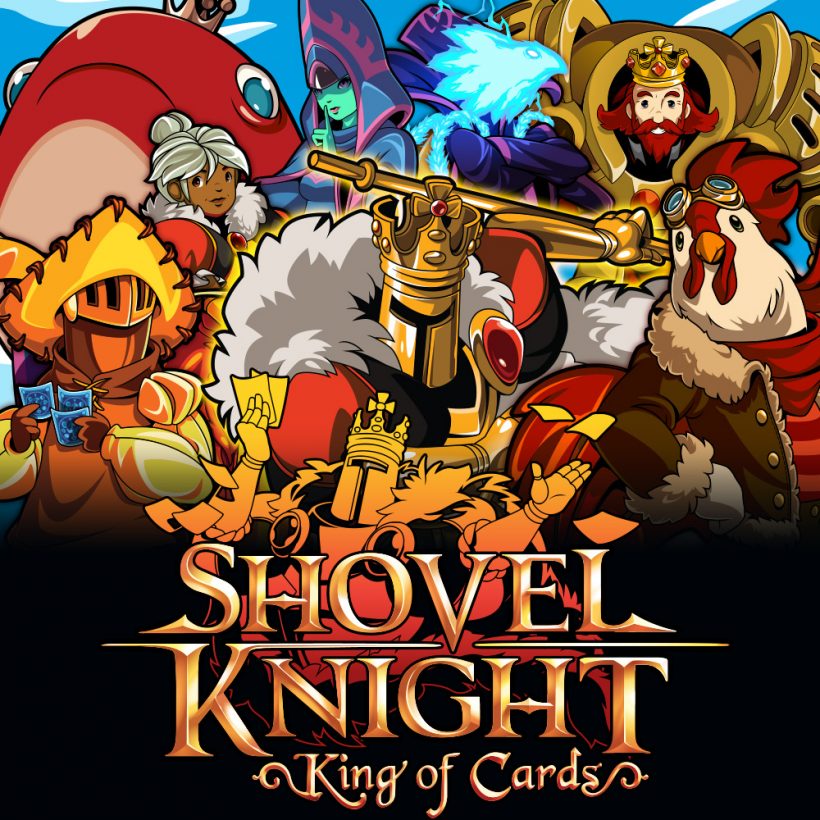 jaquette du jeu vidéo Shovel Knight : King of Cards