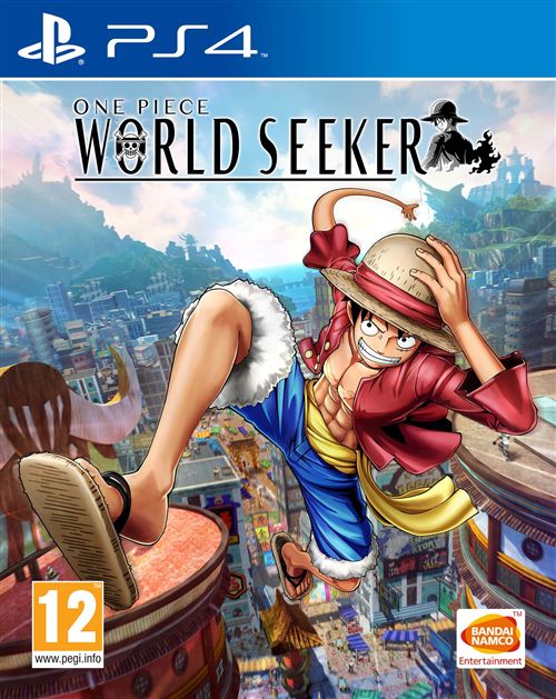 jaquette du jeu vidéo One Piece World Seeker