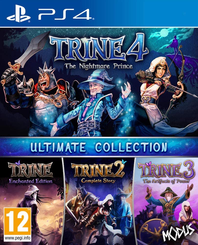 jaquette du jeu vidéo Trine : Ultimate Collection
