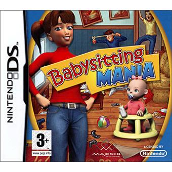 jaquette du jeu vidéo Babysitting Mania