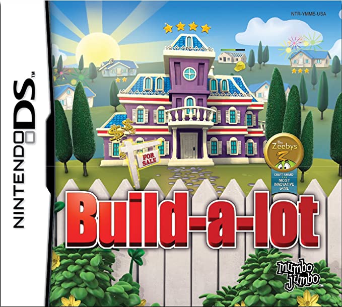jaquette du jeu vidéo Build-a-lot