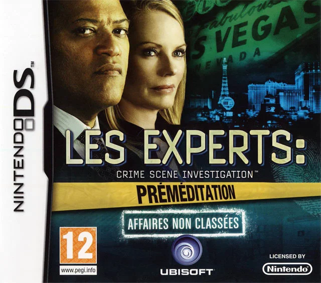 jaquette du jeu vidéo Les Experts : Préméditation