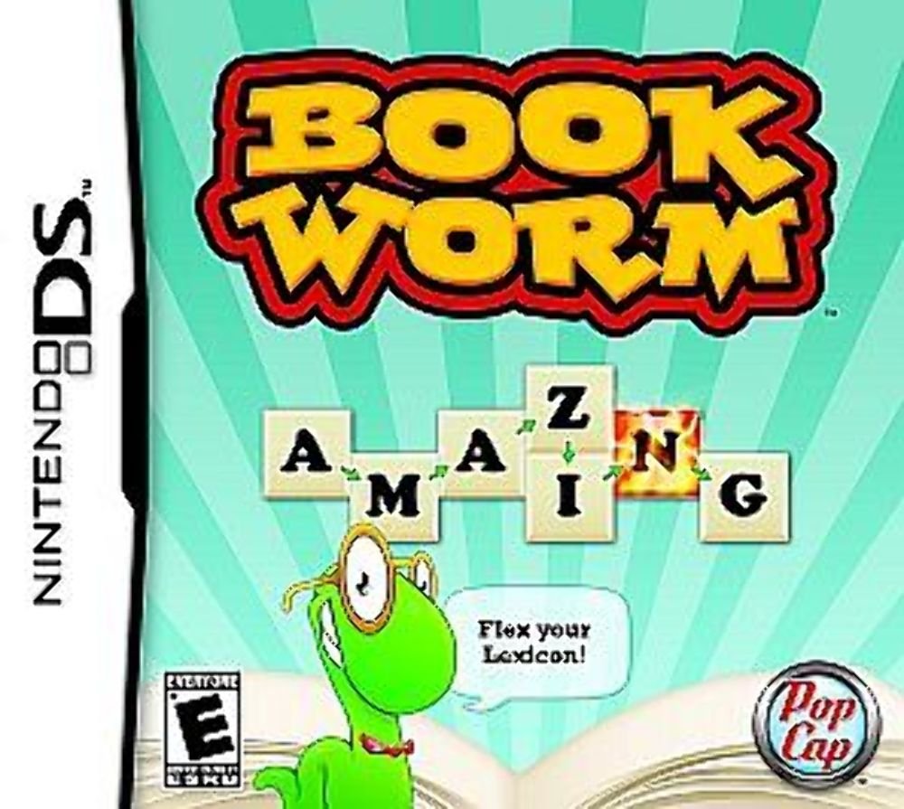 jaquette du jeu vidéo Bookworm