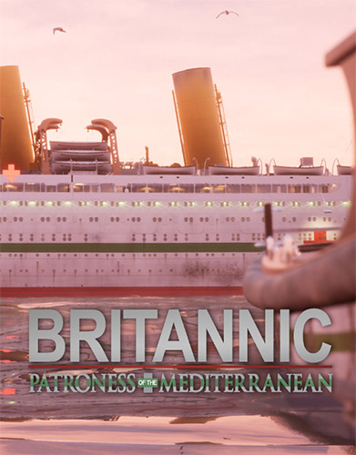 jaquette du jeu vidéo Britannic: Patroness of the Mediterranean