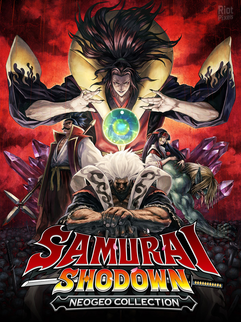 jaquette du jeu vidéo Samurai Shodown NeoGeo Collection