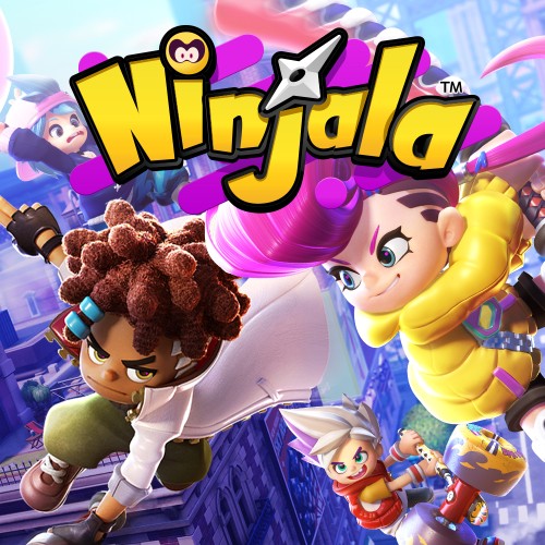 jaquette du jeu vidéo Ninjala