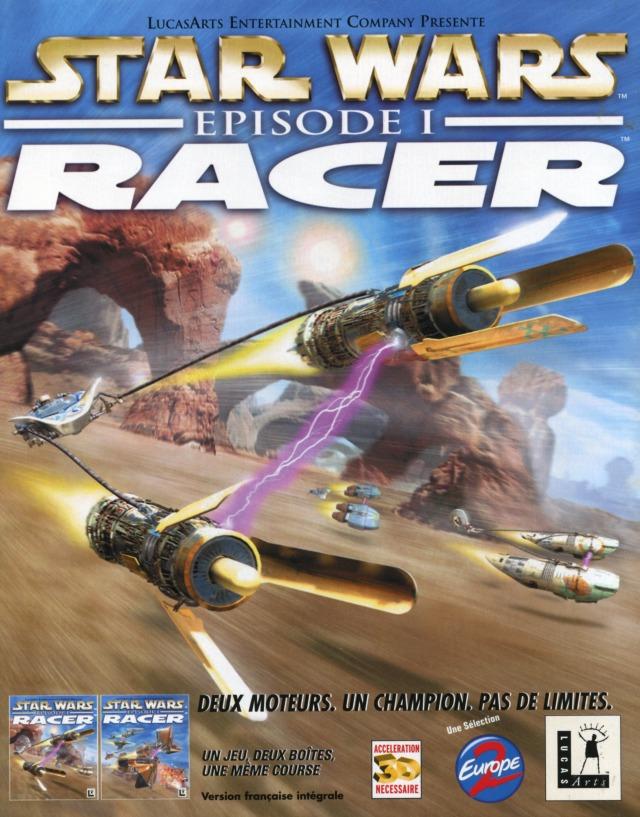 jaquette du jeu vidéo Star Wars: Episode I - Racer