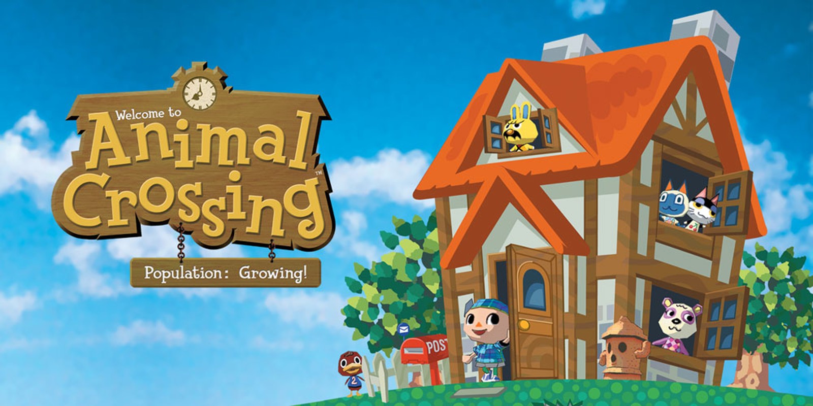 jaquette du jeu vidéo Animal Crossing