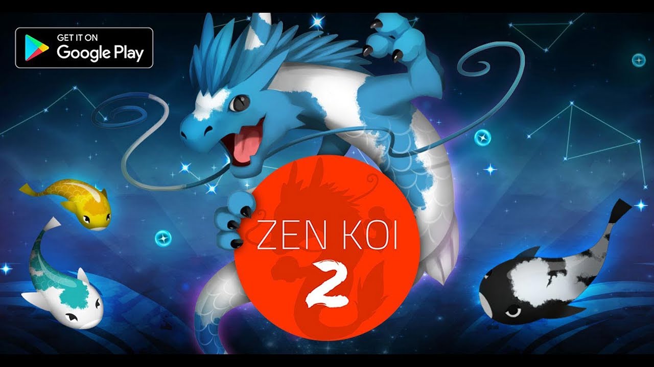 jaquette du jeu vidéo Zen Koi 2