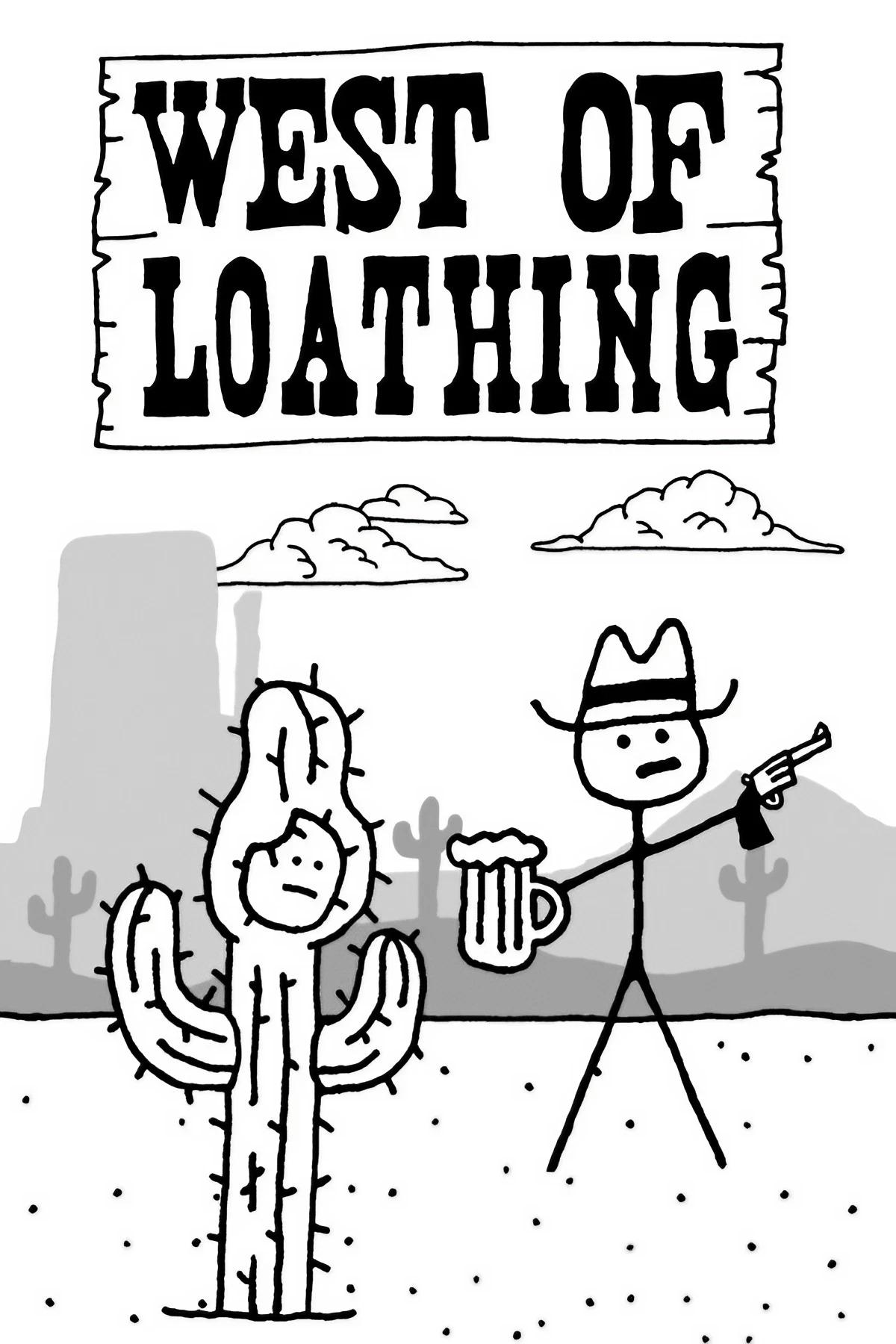 jaquette du jeu vidéo West of Loathing