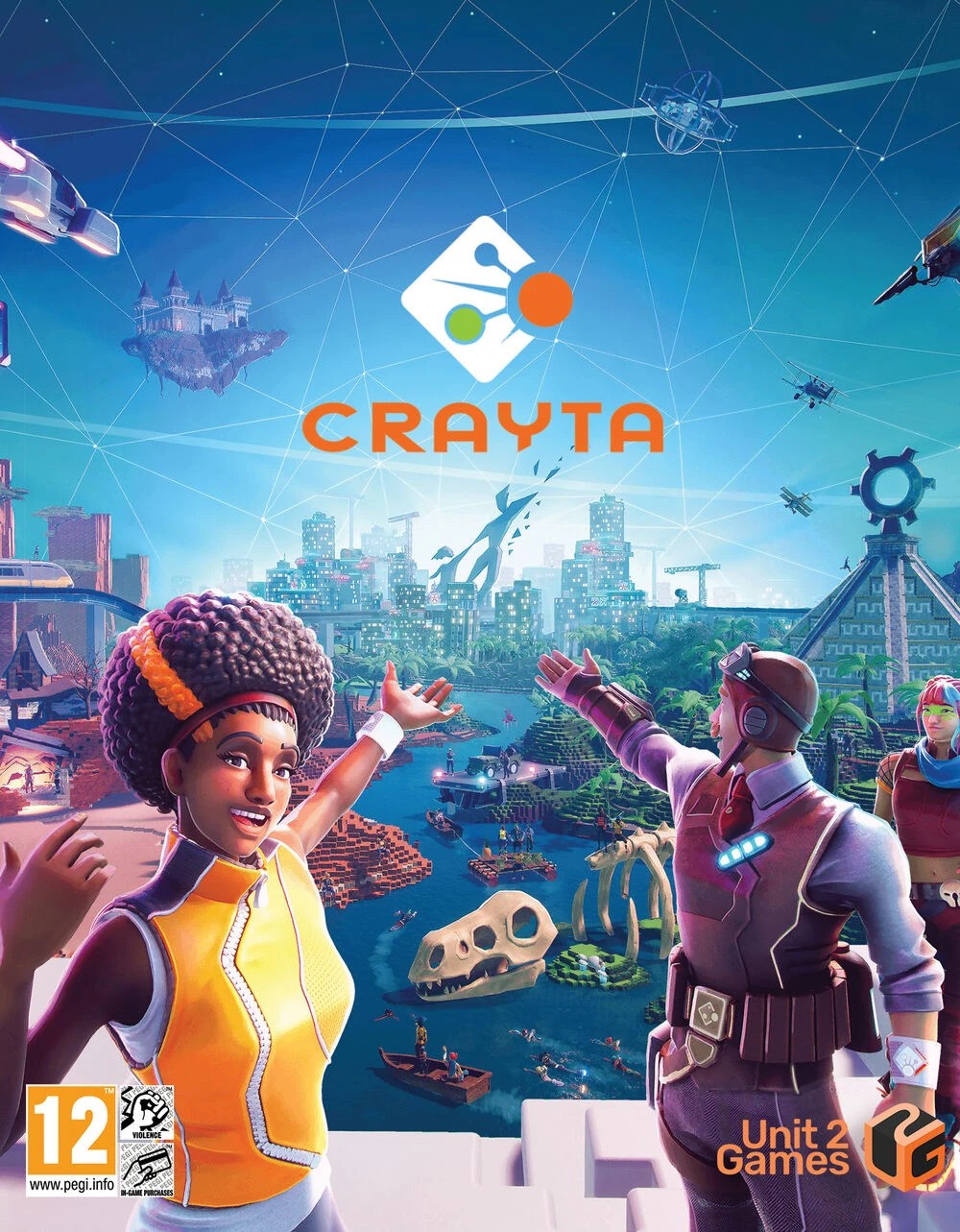 jaquette du jeu vidéo Crayta