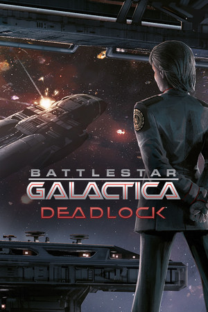 jaquette du jeu vidéo Battlestar Galactica: Deadlock